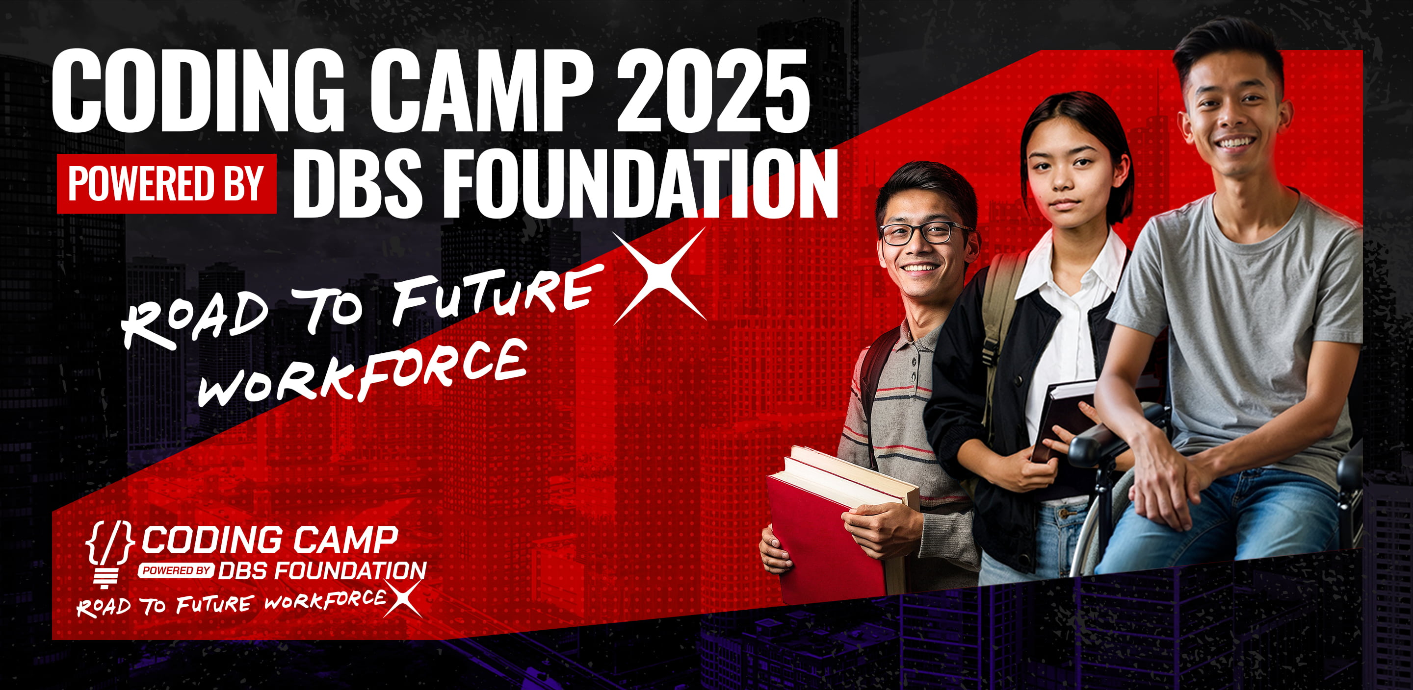 Coding Camp Gratis 2025 dari DBS Foundation: Peluang Belajar untuk Pelajar, Mahasiswa, dan Umum (Deadline: 31 Januari 2025)